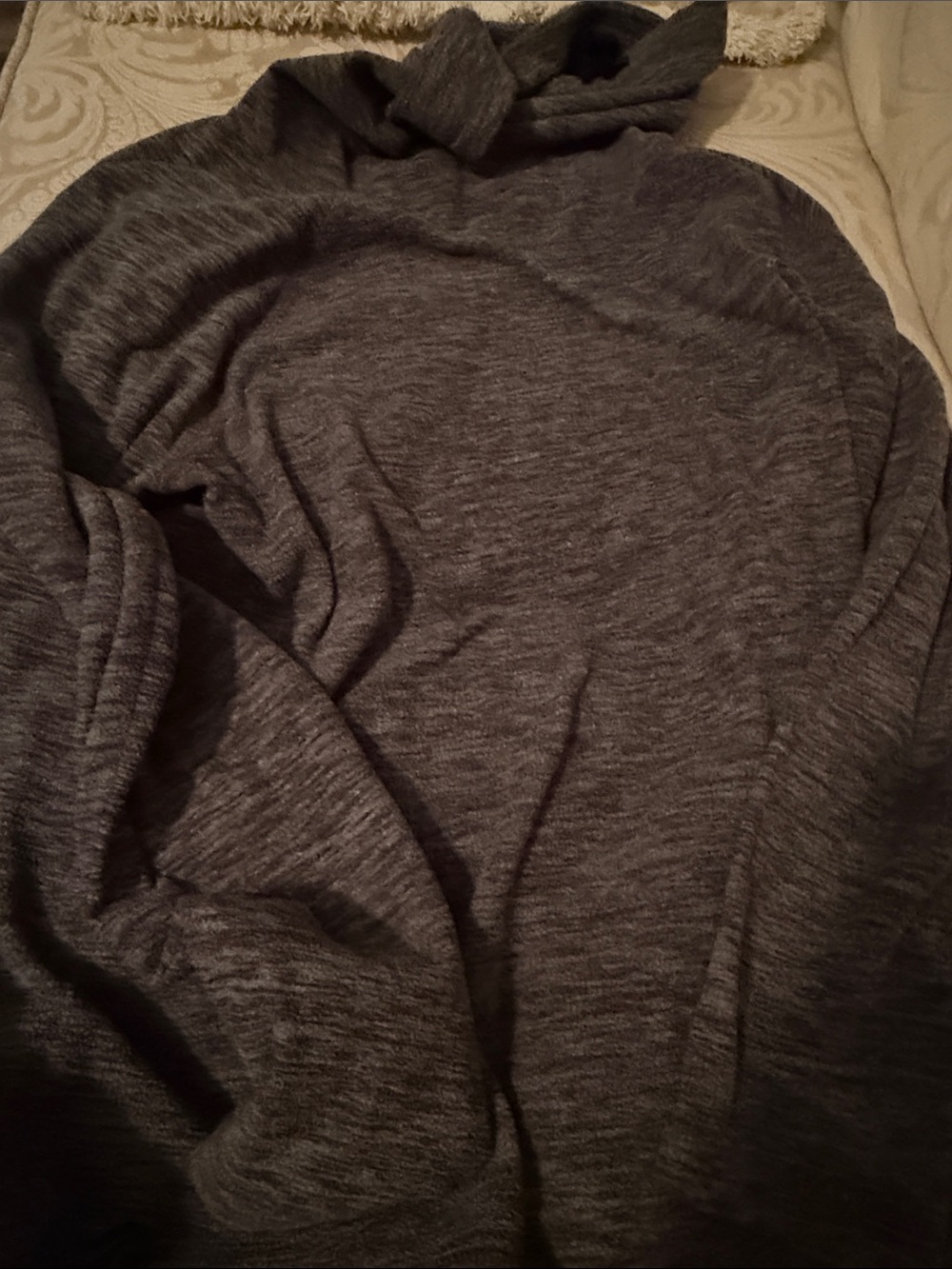 Ideology Men's Charcoal Turtleneck Sweater